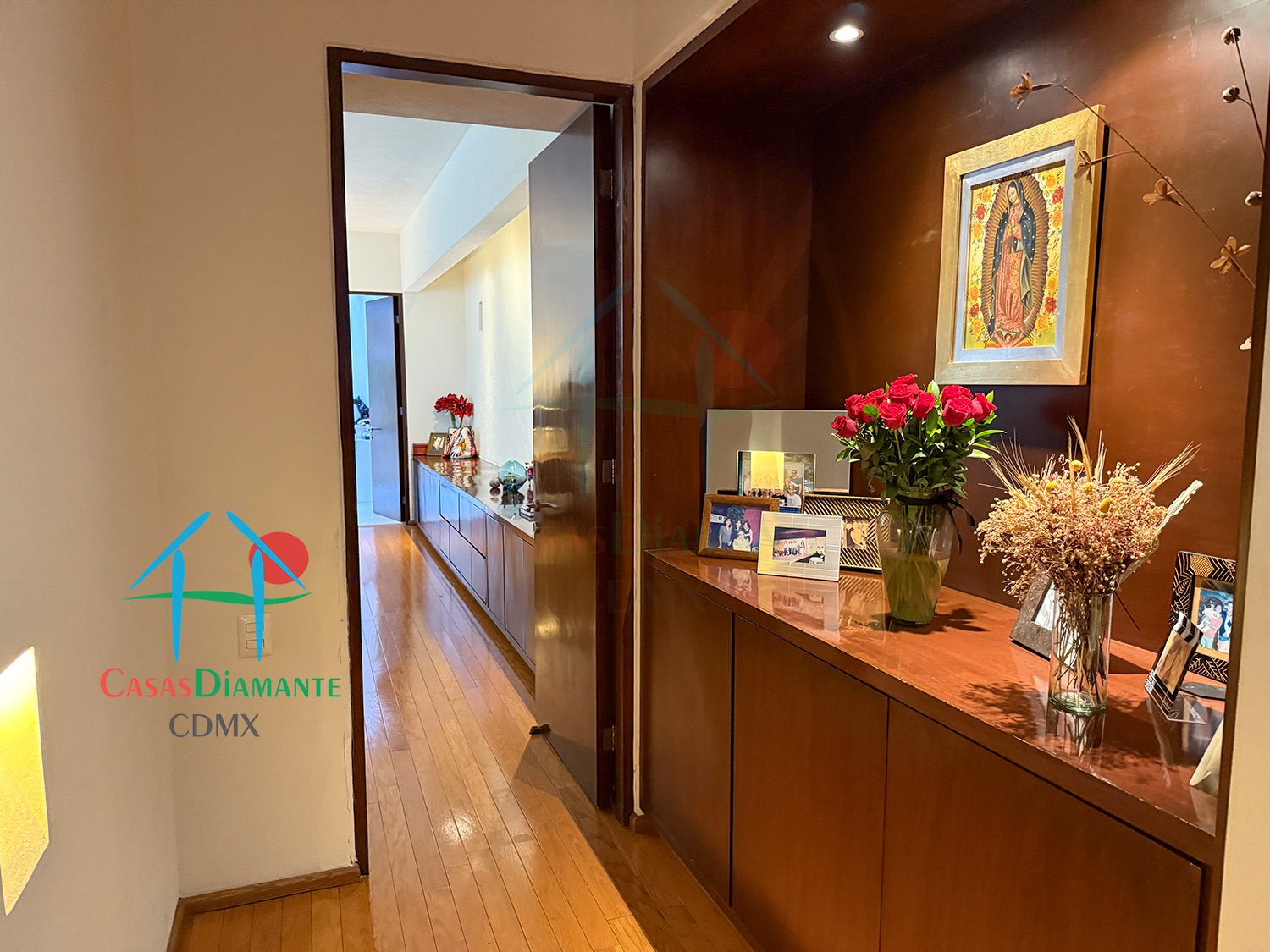 Jardines del Pedregal Casa Rivera EJ - Recámara principal 1